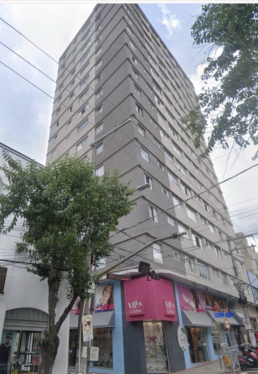 Imagem do imóvel Apartamento de 70 m² (2 Dormitórios) – 7º Andar – Edifício Pedro Costa – Rua Rui Barbosa x Av. Tiradentes – Centro, São Roque/SP