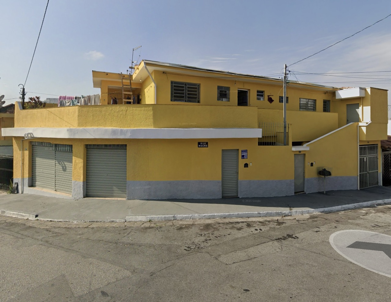 Imagem do imóvel Casa Residencial de Esquina em Terreno de 154 m² – Rua Visconde de Cairu, 239 x Rua Moema – Jardim Paulista / Picanço, Guarulhos/SP