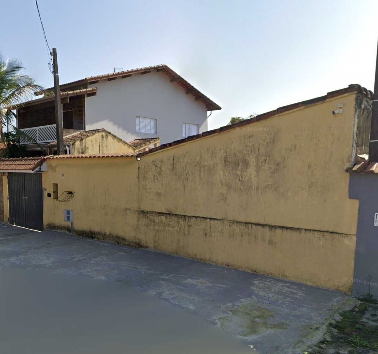 Imagem do imóvel Terreno de 253 m² (12,8x19,7m) – Balneário Marajá (Frente para a Av. Atlântica) – Itanhaém/SP