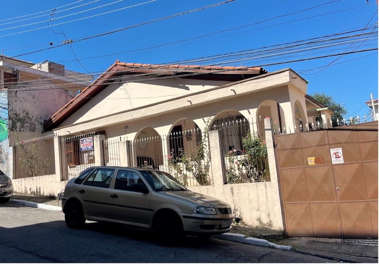Imagem do imóvel Casa Residencial de 86 m² – Rua Valentim de Barros, 151/161 – Freguesia do Ó / Vila São Vicente, São Paulo/SP