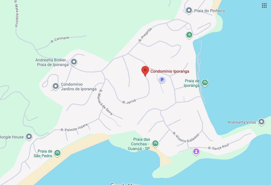 Imagem do imóvel Terreno de 23.326 m² c/ Vista para o Oceano – Condomínio Iporanga – Guarujá/SP