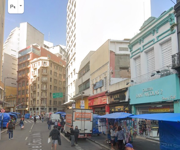 Imagem do imóvel Prédio Comercial no Coração do Polo Comercial da Rua 25 de Março (140,88 m² / 5,45m de Frente) – Rua 25 de Março, nº 673 – Centro Histórico / Sé, São Paulo/SP