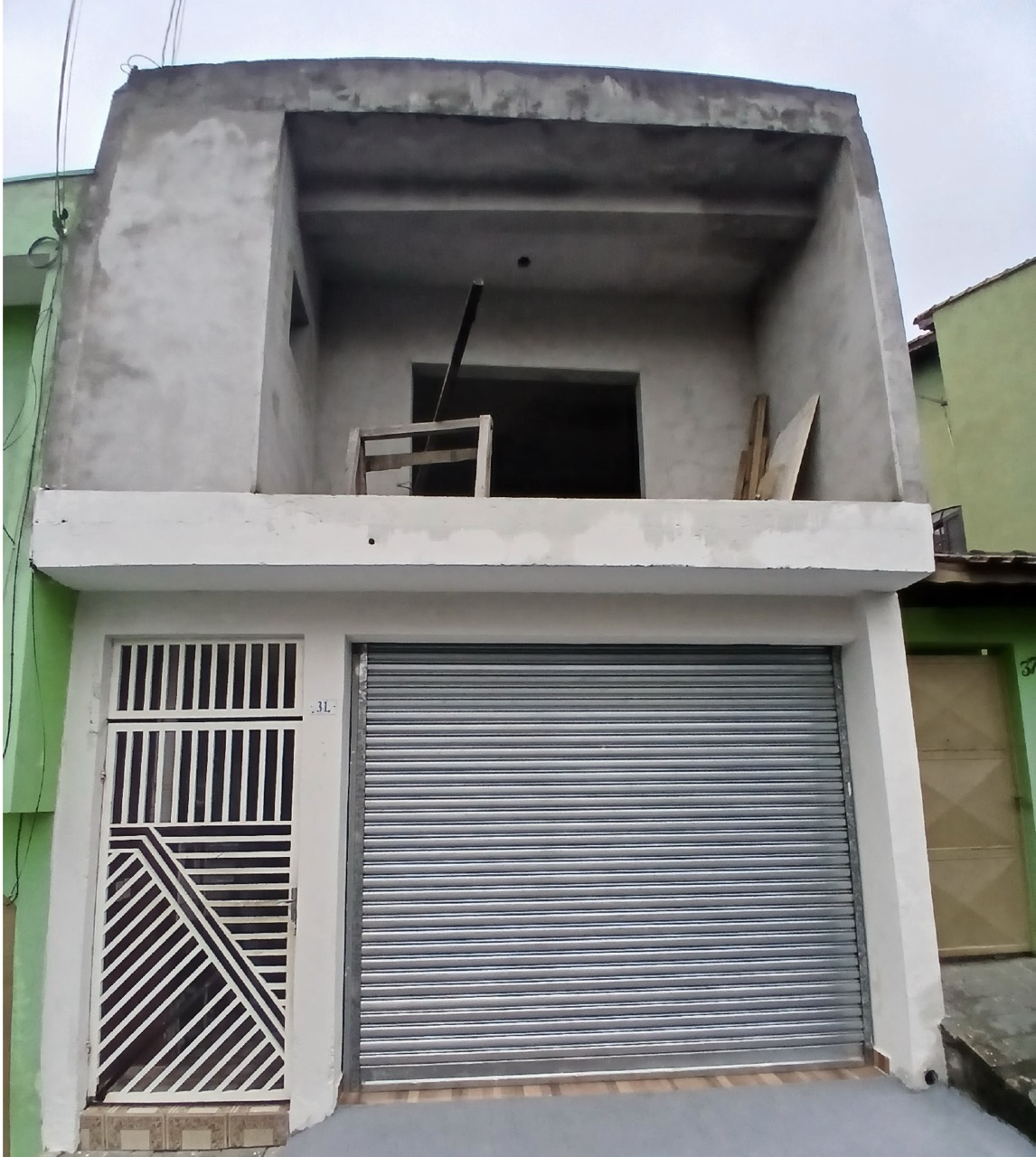 Imagem do imóvel Terreno Urbano de 133,89 m² (5m de Frente x ~31,6m de Fundo) – Rua Santo Damo – Núcleo Cincinato Braga – SP