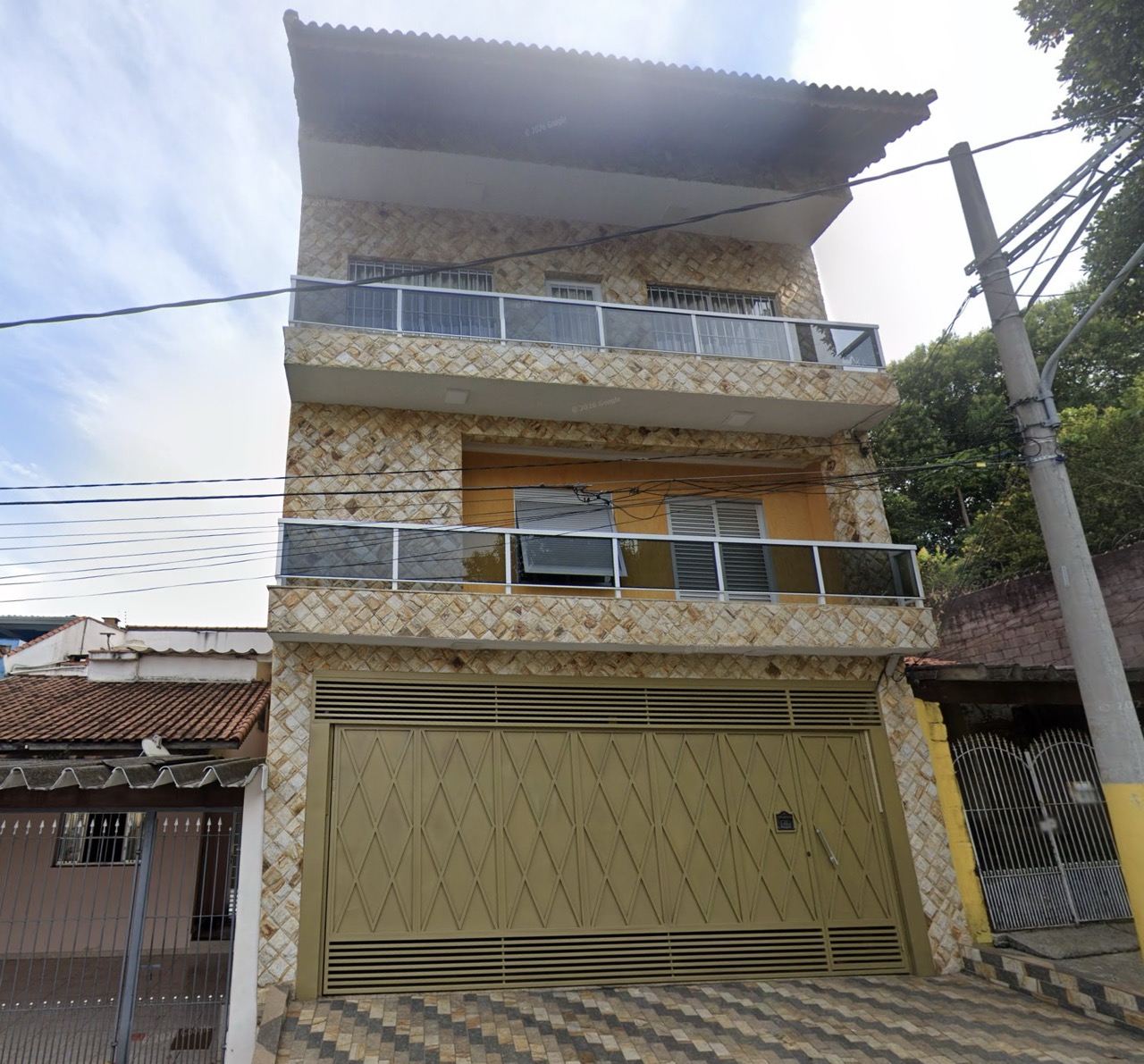 Imagem do imóvel METADE IDEAL 50% - Casa / Sobrado de 3 Pavimentos (Terreno 7,5m x 20,2m - 151,50 m²) – Rua Jomirim, 117 – Jardim das Rosas / São Miguel Paulista, São Paulo/SP