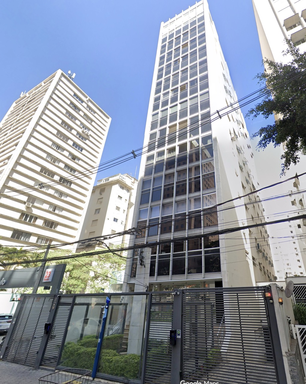 Imagem do imóvel Vaga de Garagem nº 9 (23,64 m² Área Útil / 26,29 m² Área Total) – Subsolo – Edifício Lorraine – Jardim Paulista, São Paulo/SP