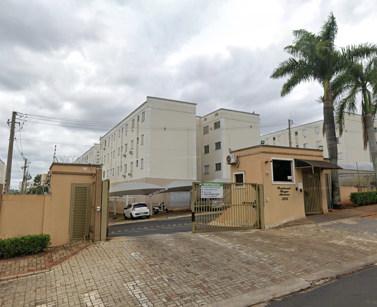 Imagem do imóvel DIREITOS - Apartamento Desocupado de 2 Dormitórios (com Vaga) – 3º Andar – Condomínio Parque Atacama – Rua Paulino Rodella, 1234 – Araraquara/SP
