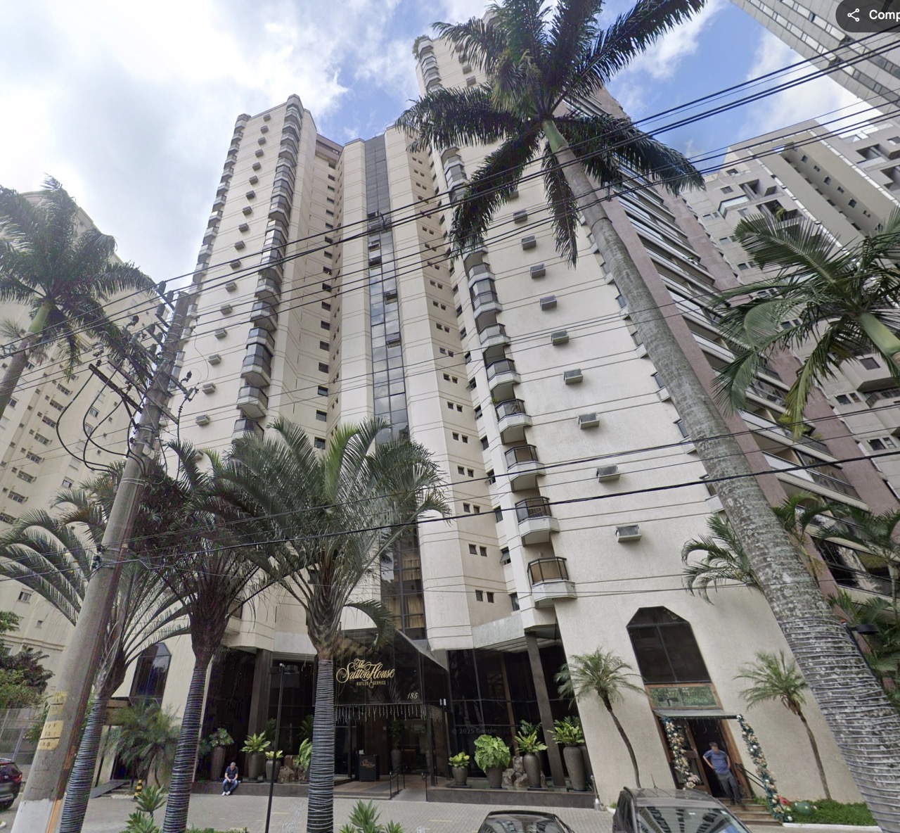 Imagem do imóvel Apto VAZIO e MOBILIADO de 120 m² c/ 2 Vagas – Condomínio The Sutton House – Av. Jandira, 185 – Moema / Indianópolis, São Paulo/SP