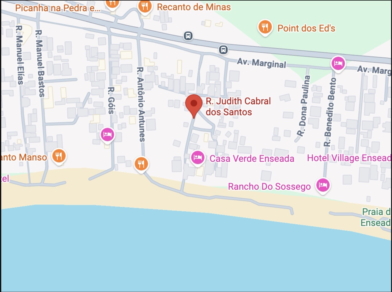 Imagem do imóvel Terreno de 374,18 m² (Área 1-B) – Rua Judith Cabral dos Santos – Enseada, Guarujá/SP