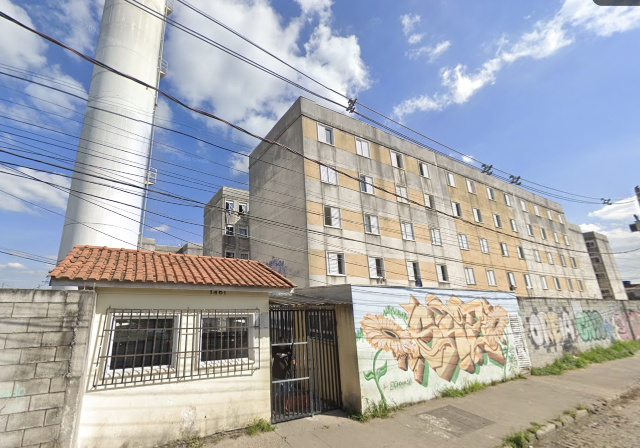 Imagem do imóvel Apartamento de 2 Dormitórios c/ Vaga de Garagem – Ap. 44 (4º Andar) – Condomínio Residencial Jundiapeba VI – Rua Manoel Fernandes, 1461 – Mogi das Cruzes/SP