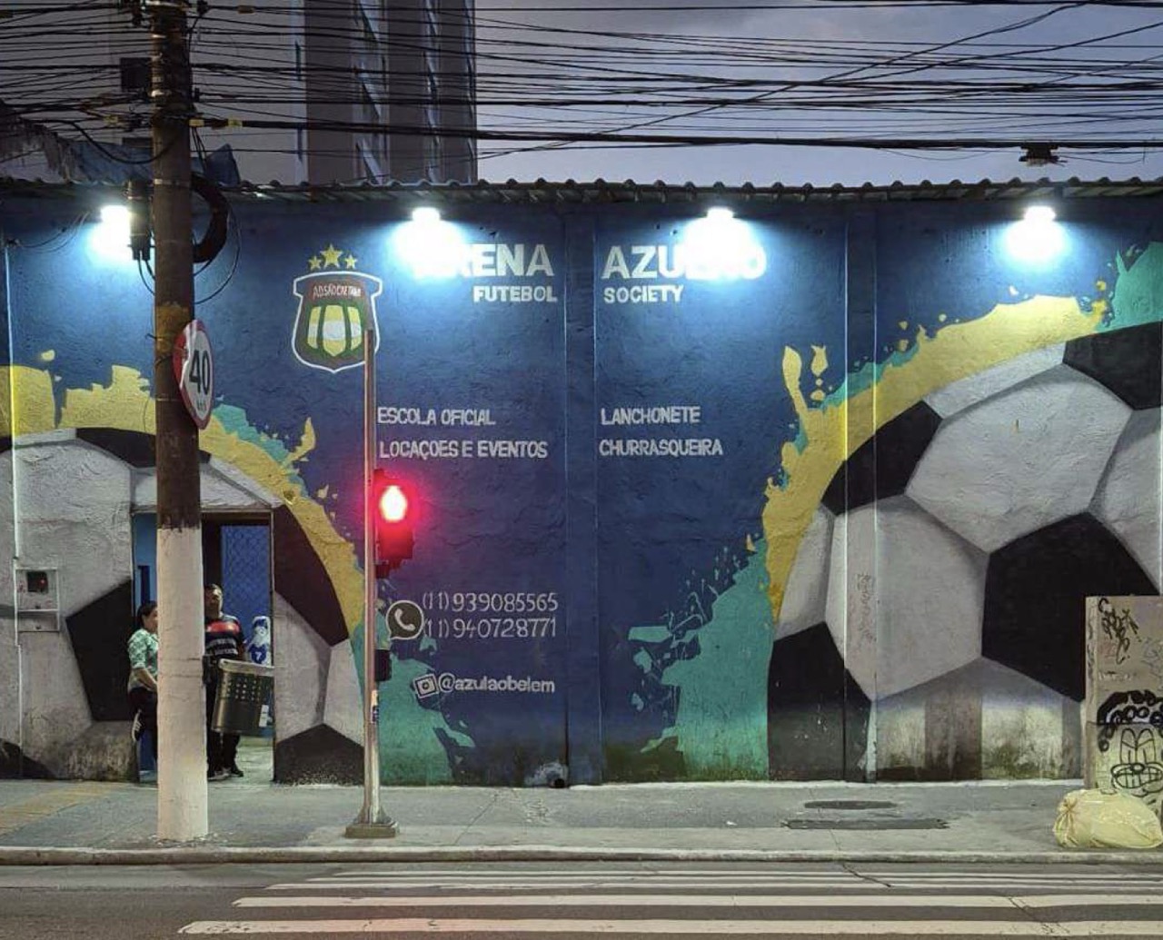 Imagem do imóvel Terreno Comercial (273,00 m²) c/ Arena/Quadra de Grama Sintética – Av. Celso Garcia, nº 2.065 – Belenzinho, São Paulo/SP