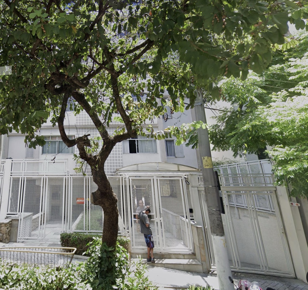 Imagem do imóvel Vaga de Garagem Demarcada e Térrea (30,03 m² Úteis) – Vaga Nº 11 – Edifício Vera Lucia – Rua Cristiano Viana, 753 – Pinheiros / Jardim América, São Paulo/SP